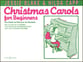 Christmas Carols for Beginners piano sheet music cover